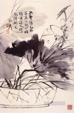 Chino Painting - Chang dai chien loto 23 chino tradicional